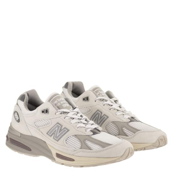 26FW 뉴발란스 991 스니커즈 U991 WHITE - NEW BALANCE