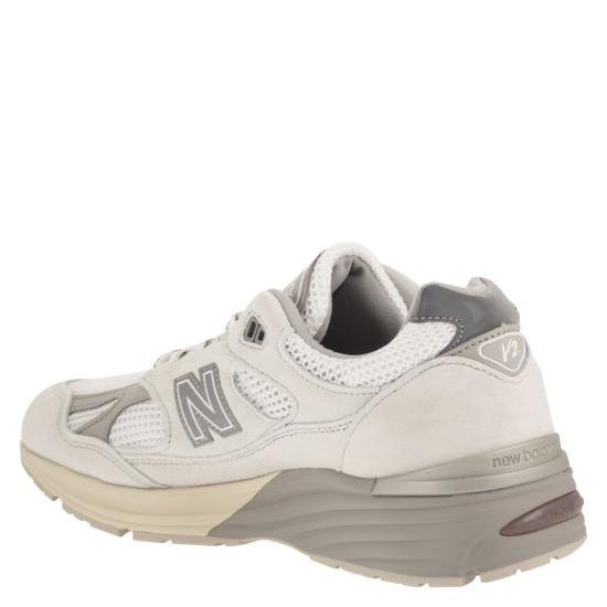 26FW 뉴발란스 991 스니커즈 U991 WHITE - NEW BALANCE