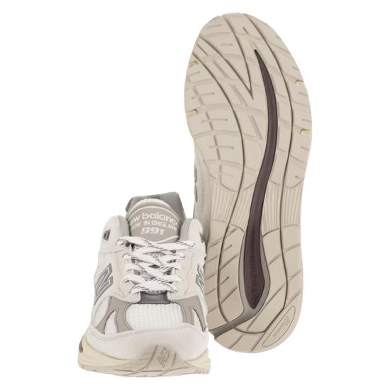 26FW 뉴발란스 991 스니커즈 U991 WHITE - NEW BALANCE