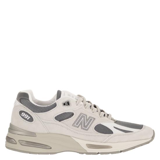 26FW 뉴발란스 991 스니커즈 U991 CREAM