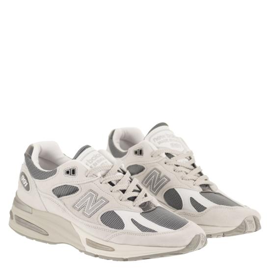 26FW 뉴발란스 991 스니커즈 U991 CREAM - NEW BALANCE