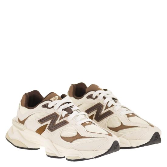 26FW 뉴발란스 9060 스니커즈 U9060 CREAM BROWN - NEW BALANCE