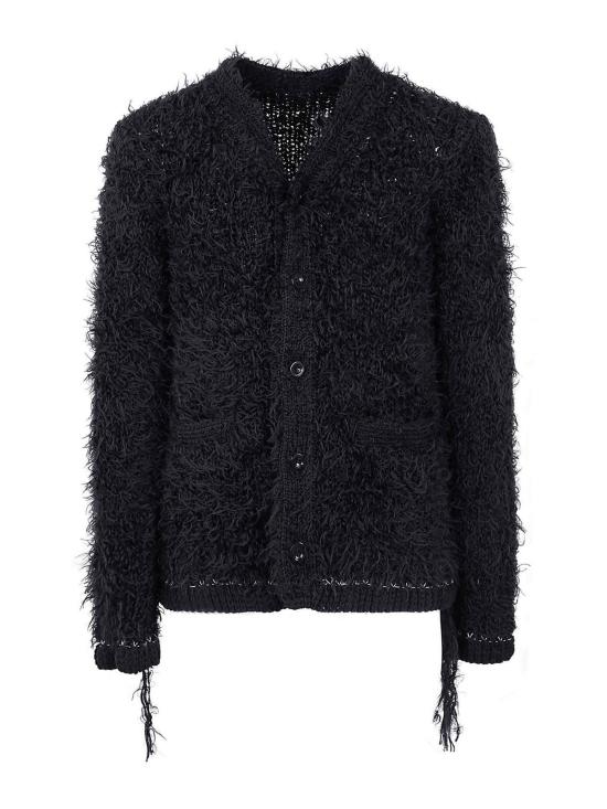 25FW 사카이 가디건 2503837M001 BLACK
