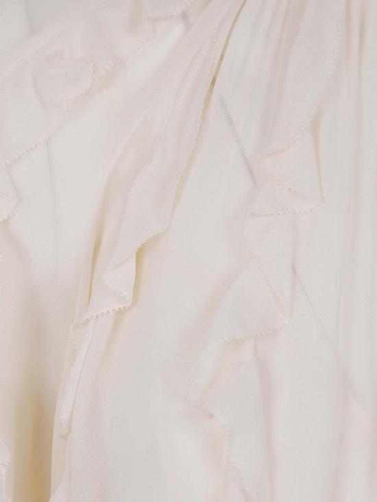 25FW 짐머만 블라우스 4030TF25RCREAM NUDE NEUTRALS - ZIMMERMANN