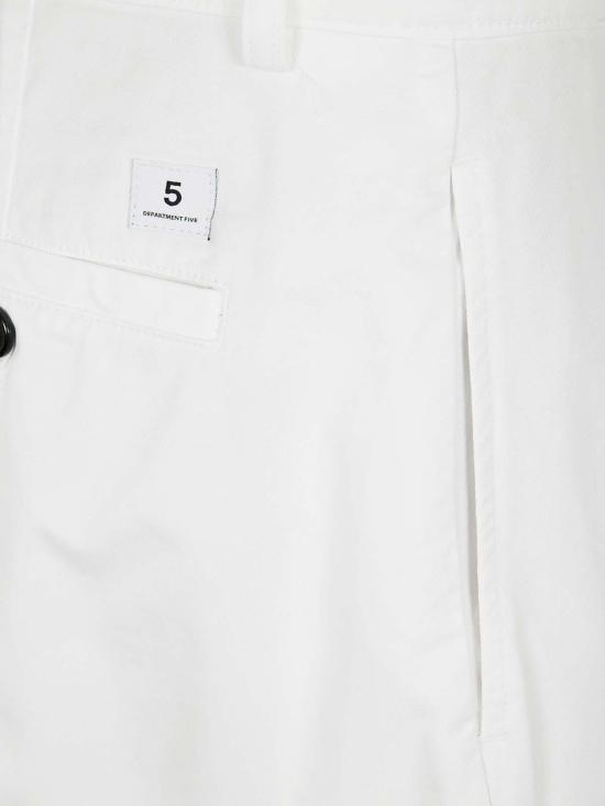  디파트먼트5 수트 팬츠 UP03650M1TF0050001 White - DEPARTMENT 5