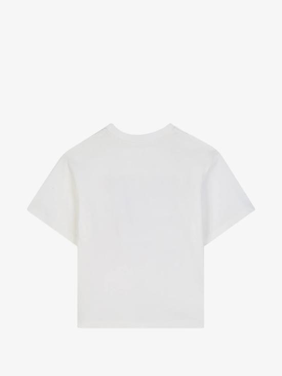 26FW [키즈] 랑방 티셔츠 N30396 117 Bianco - LANVIN