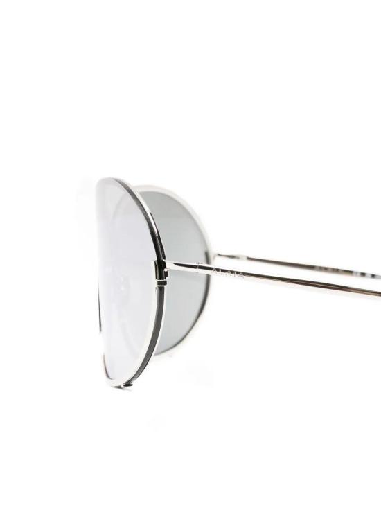 26FW 알라이아 선글라스 AA0100S00499SILVER Metallic - ALAIA