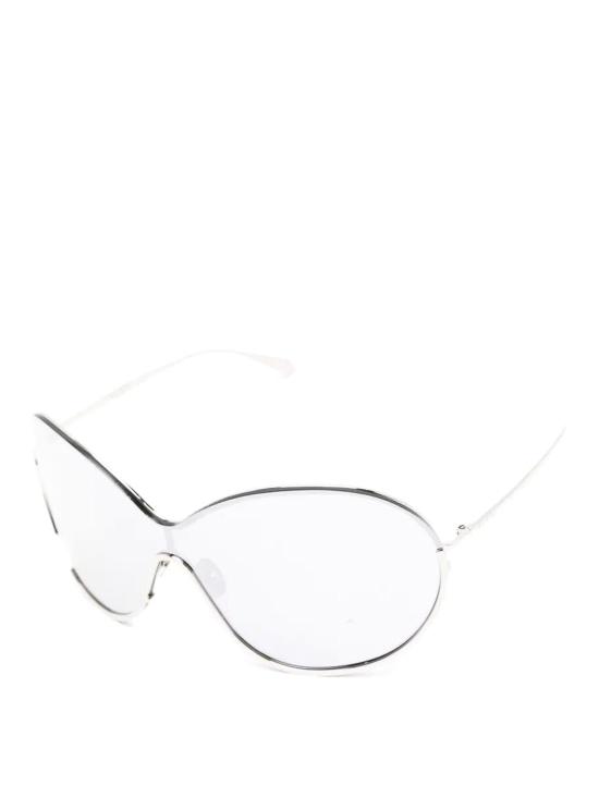 26FW 알라이아 선글라스 AA0100S00499SILVER Metallic - ALAIA