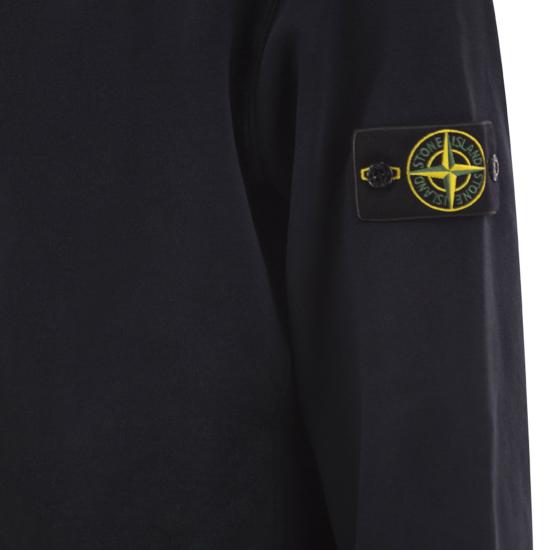 26FW 스톤 아일랜드 60120 코튼 플리스 스웨트셔츠 L2S156100049 NAVY - STONE ISLAND