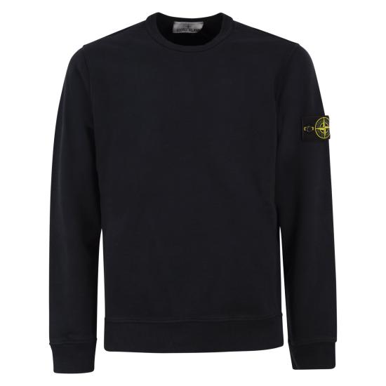 26FW 스톤 아일랜드 60120 코튼 플리스 스웨트셔츠 L2S156100049 NAVY