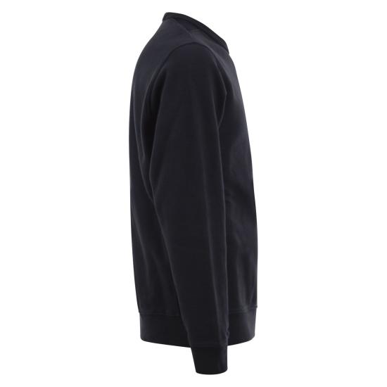 26FW 스톤 아일랜드 60120 코튼 플리스 스웨트셔츠 L2S156100049 NAVY - STONE ISLAND
