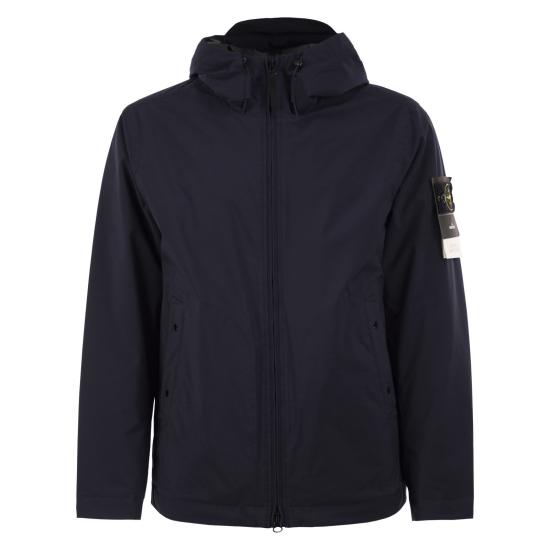 26SS 스톤 아일랜드 소프트 쉘-R_E.다이 테크놀로지 후드 자켓 L2S154100108 NAVY