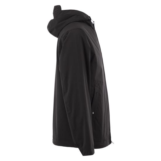 26SS 스톤 아일랜드 소프트 쉘-R_E.다이 테크놀로지 후드 자켓 L2S154100108 BLACK - STONE ISLAND