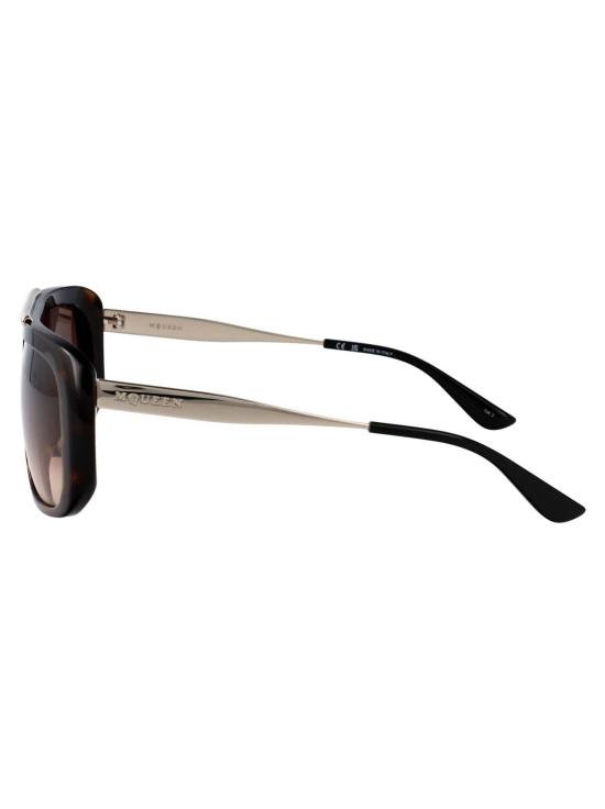  알렉산더 맥퀸 안경 Am0492 S 003 선글라스 하바나/실버/브라운 - ALEXANDER MCQUEEN
