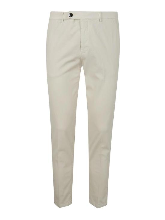  마이클 콜 수트 팬츠 MCBRAOMS2024S25CREAM White