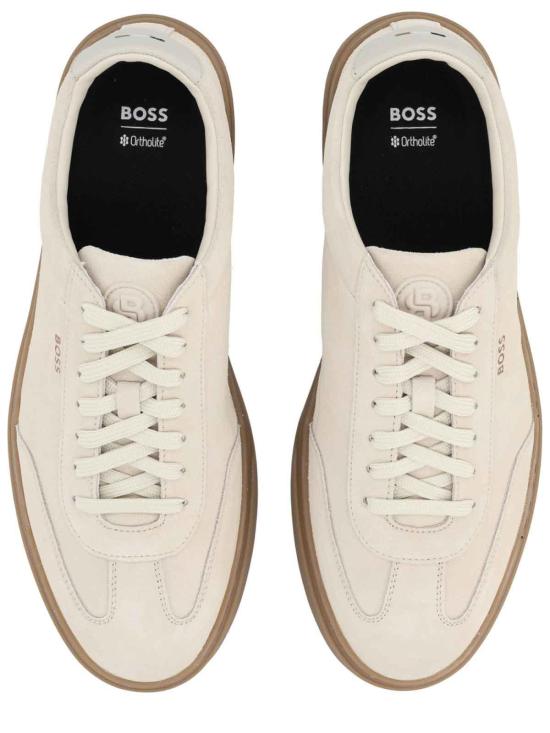 26SS 휴고보스 스니커즈 505546111027167E18 Beige - HUGO BOSS