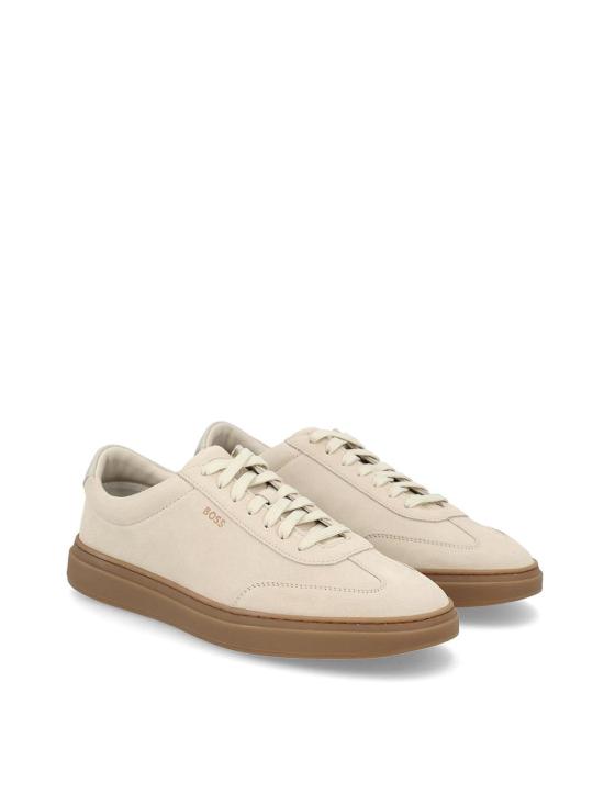26SS 휴고보스 스니커즈 505546111027167E18 Beige - HUGO BOSS