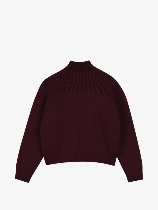 26FW [키즈] 끌로에 니트/스웻셔츠 C21399 94E Rosso - CHLOE