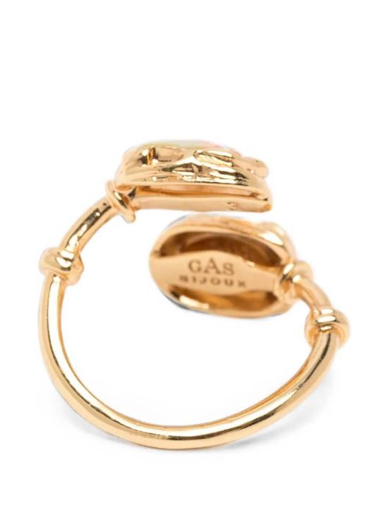 26FW 가스 비쥬 반지 GDUALITYSCARAOE000 METALLIC - GAS BIJOUX