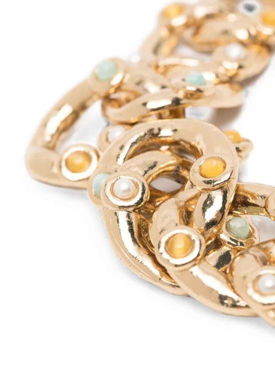 26FW 가스 비쥬 목걸이/팬던트 CMITSIPMOPSP000 METALLIC - GAS BIJOUX