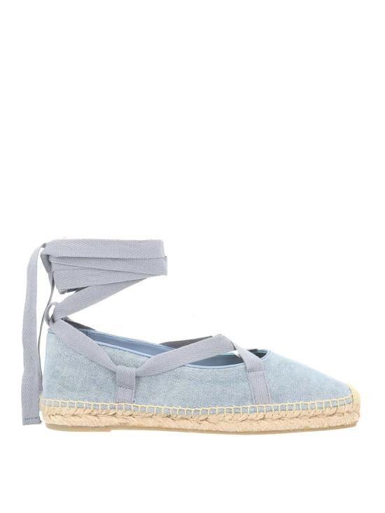 26SS 까스따네르 플랫 슈즈 026111324ACQUA BLUE
