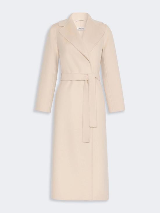 26FW 에스막스마라 카포토 코트 2629016073600 006 Bianco