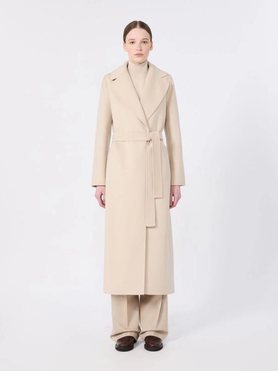 26FW 에스막스마라 카포토 코트 2629016073600 006 Bianco - 'S MAX MARA