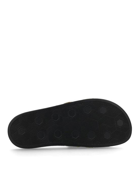 26SS 베르사체 러버 슬라이드 슬리퍼 80VA3SQ1ZSS79899 BLACK - VERSACE