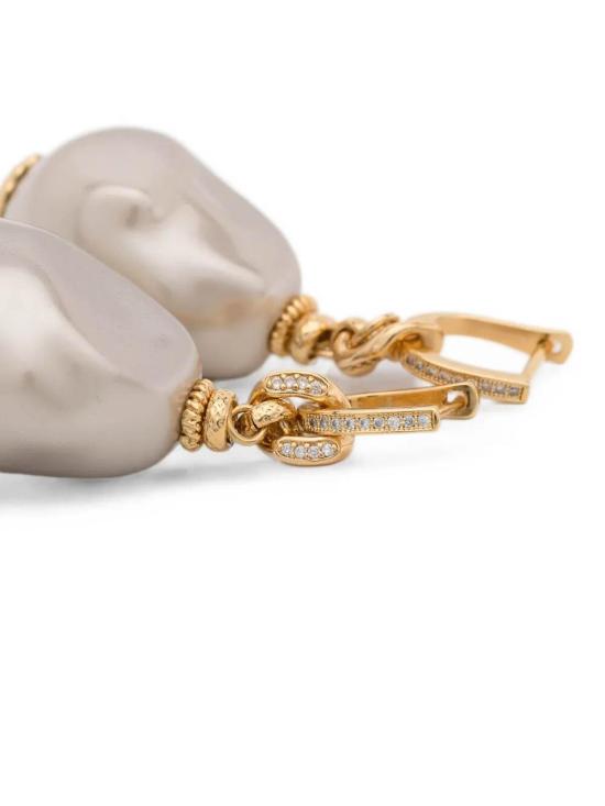 26FW 가스 비쥬 이어링 AHINABIWAGMO000 METALLIC - GAS BIJOUX