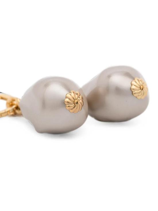 26FW 가스 비쥬 이어링 AHINABIWAGMO000 METALLIC - GAS BIJOUX