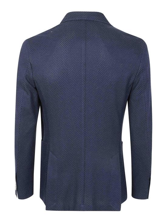  발바 수트 자켓 DYNAMIC2054820002 BLUE - BARBA