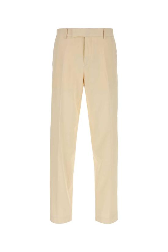 26SS 펜디 스트레이트 팬츠 FB1108AYUE F0RQ0 Yellow