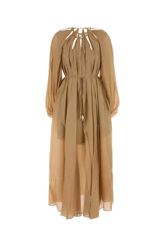 26FW 짐머만 원피스 7592DSS263 CHP Beige o Tan