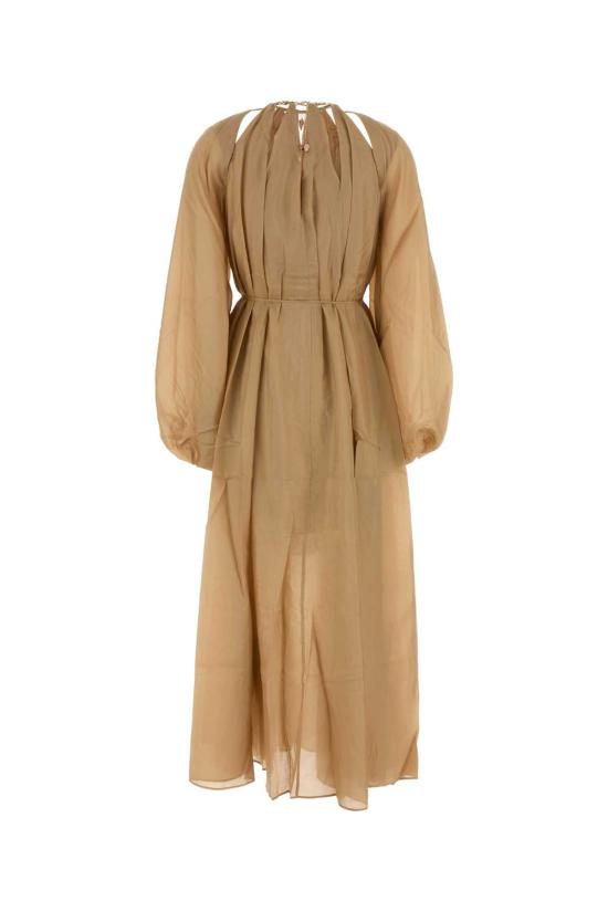 26FW 짐머만 원피스 7592DSS263 CHP Beige o Tan - ZIMMERMANN