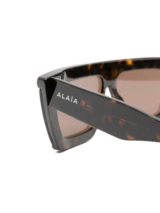 26FW 알라이아 선글라스 AA0104S00299HAVANA Brown - ALAIA