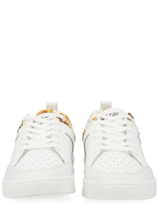 26SS 베르사체 스니커즈 80YA3SD6ZPB85G03 White - VERSACE