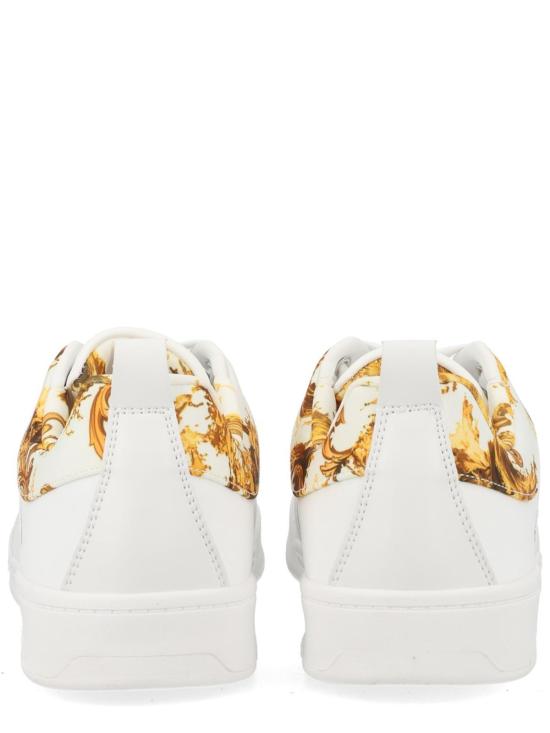 26SS 베르사체 스니커즈 80YA3SD6ZPB85G03 White - VERSACE