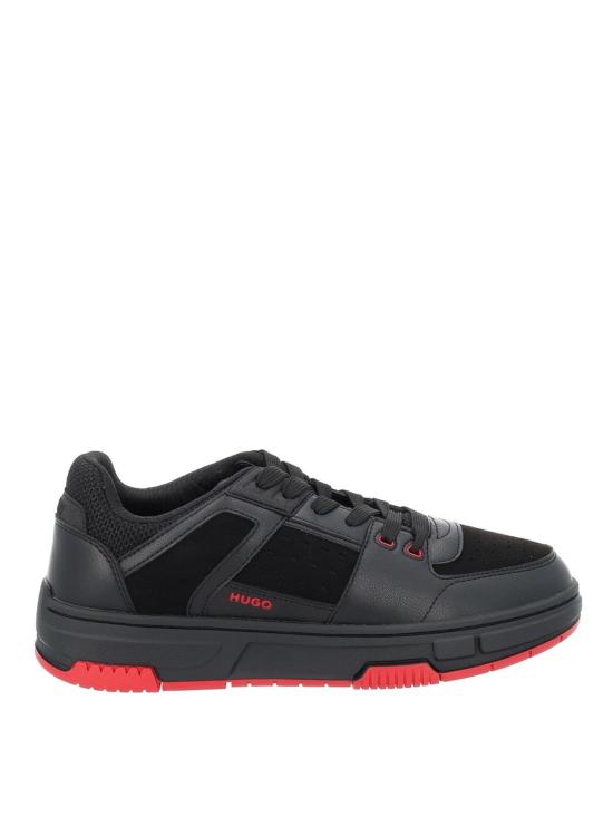 26SS 휴고보스 스니커즈 505580231027799E18 Black
