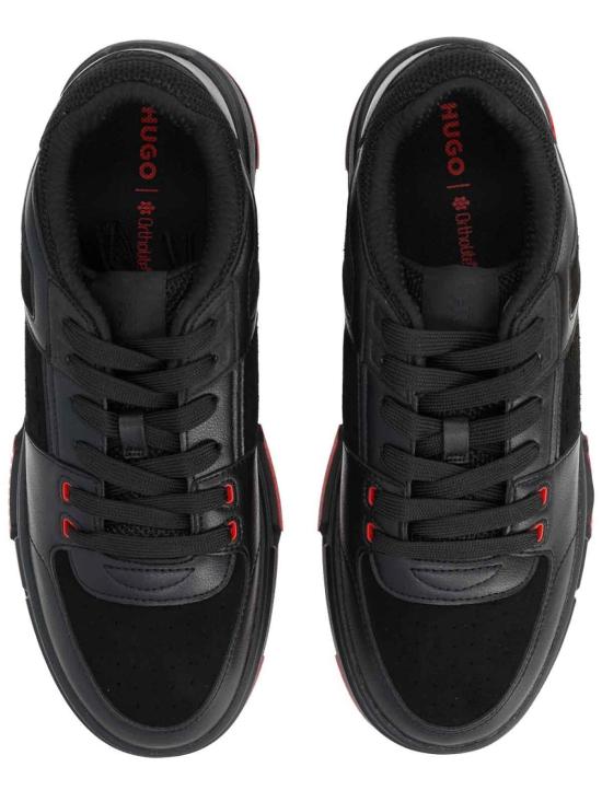 26SS 휴고보스 스니커즈 505580231027799E18 Black - HUGO BOSS