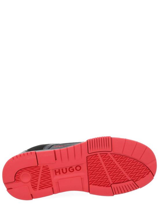 26SS 휴고보스 스니커즈 505580231027799E18 Black - HUGO BOSS