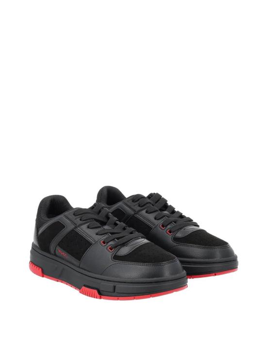 26SS 휴고보스 스니커즈 505580231027799E18 Black - HUGO BOSS