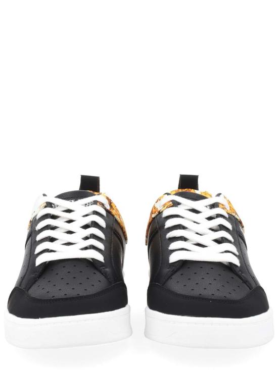 26SS 베르사체 스니커즈 80YA3SD6ZPB85G89 Black - VERSACE