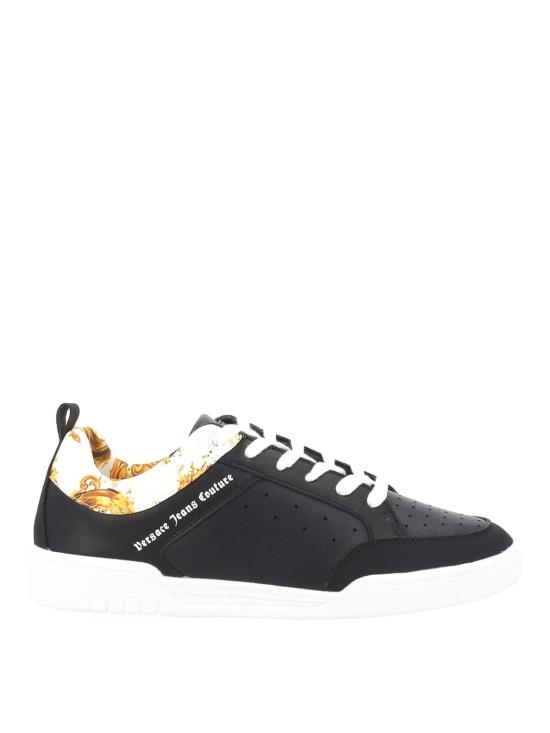 26SS 베르사체 스니커즈 80YA3SD6ZPB85G89 Black