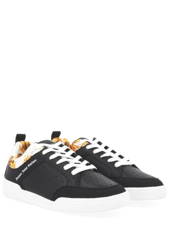 26SS 베르사체 스니커즈 80YA3SD6ZPB85G89 Black - VERSACE