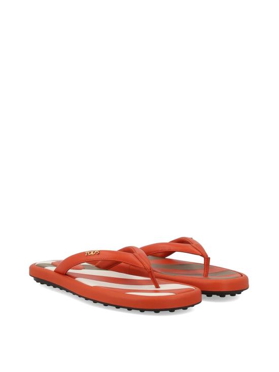 26SS 토즈 뮬/슬리퍼 XXW70L0KI00N6MG806 ORANGE - TODS