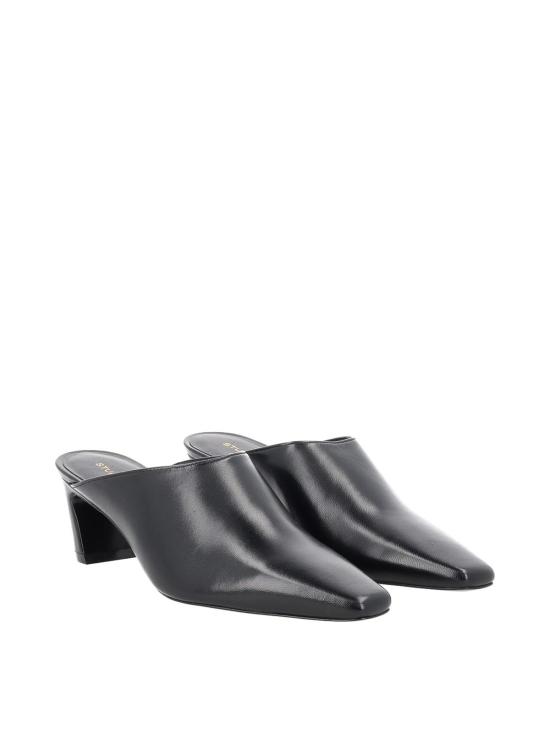 26SS 스튜어트 와이츠먼 뮬/슬리퍼 SN061BLK BLACK - STUART WEITZMAN