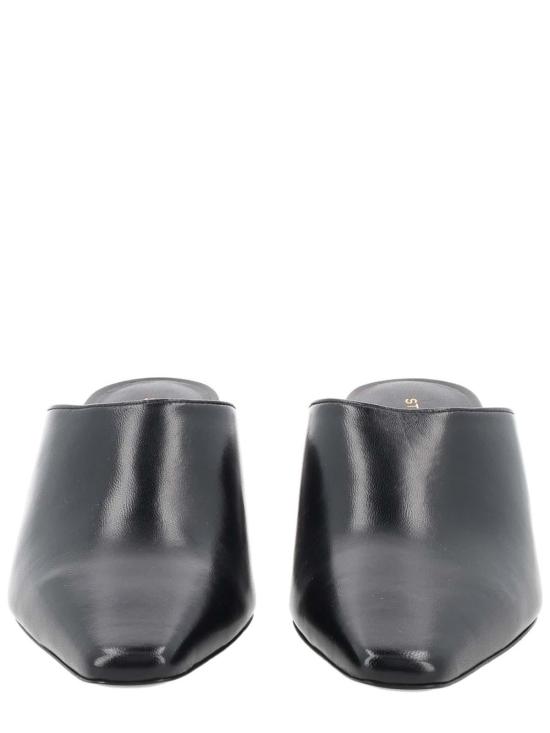 26SS 스튜어트 와이츠먼 뮬/슬리퍼 SN061BLK BLACK - STUART WEITZMAN