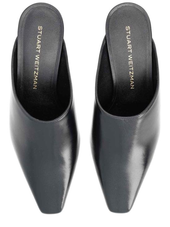 26SS 스튜어트 와이츠먼 뮬/슬리퍼 SN061BLK BLACK - STUART WEITZMAN