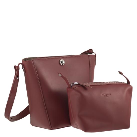 26FW 위켄드막스마라 토트백 2625516075600 BORDEAUX - WEEKEND MAX MARA
