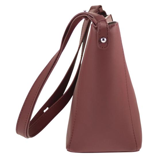 26FW 위켄드막스마라 토트백 2625516075600 BORDEAUX - WEEKEND MAX MARA